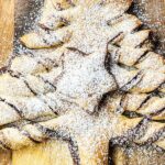 Crescent Roll Nutella Christmas Tree Pin