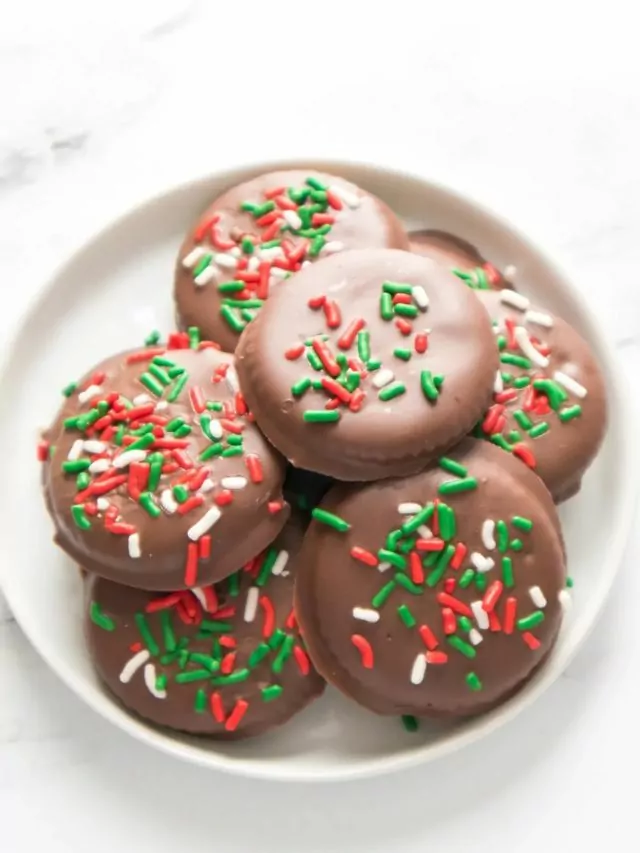 Easy No Bake Christmas Cookies Story