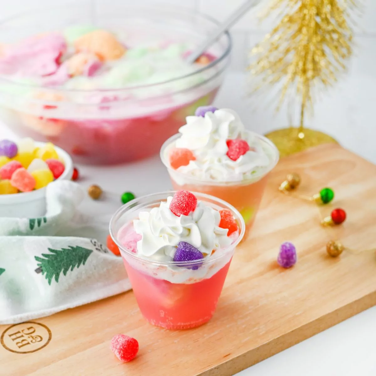 Children's Christmas Punch Recipe