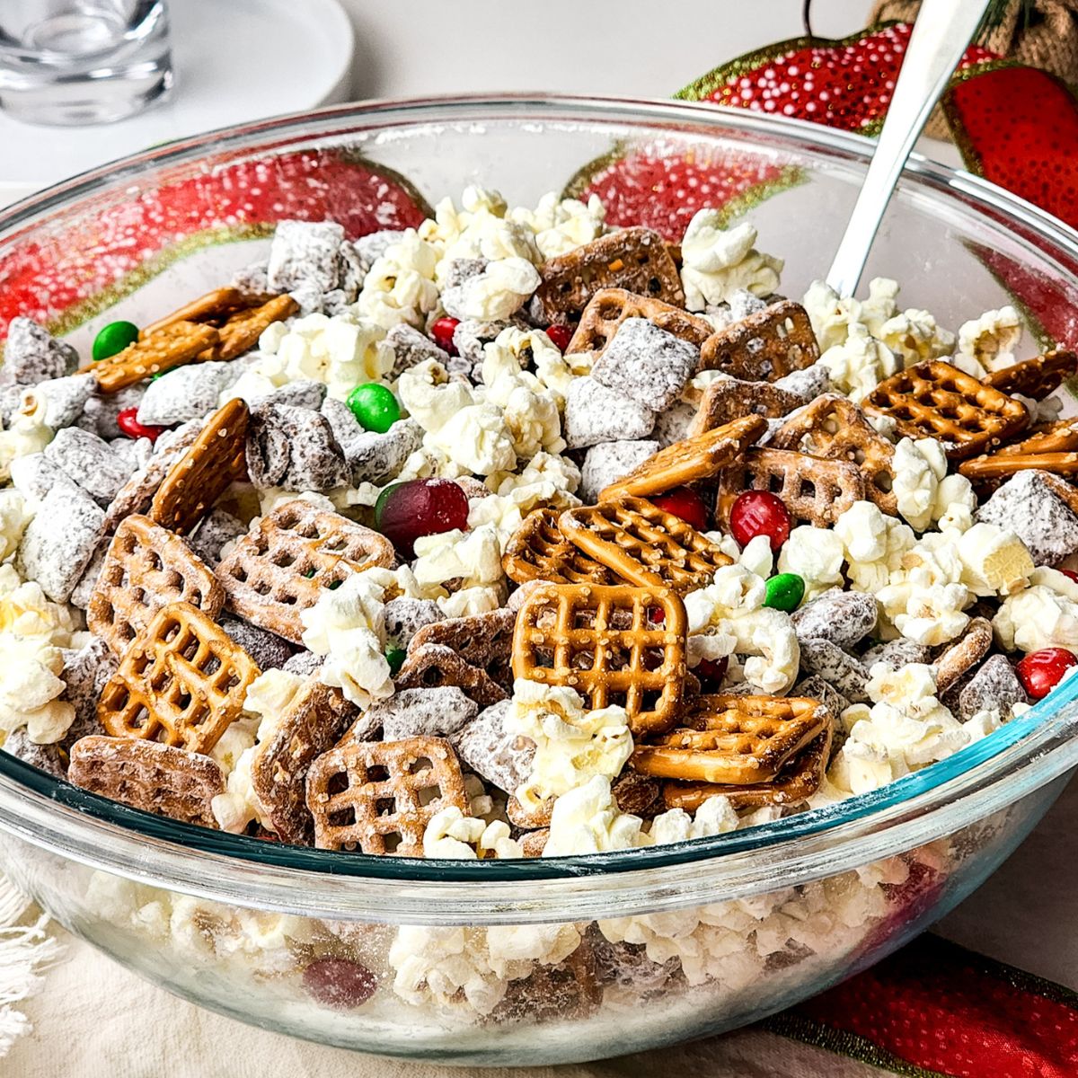 Christmas Chex Crack Recipe