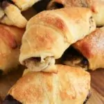 Nutella Banana Crescent Rolls Pin