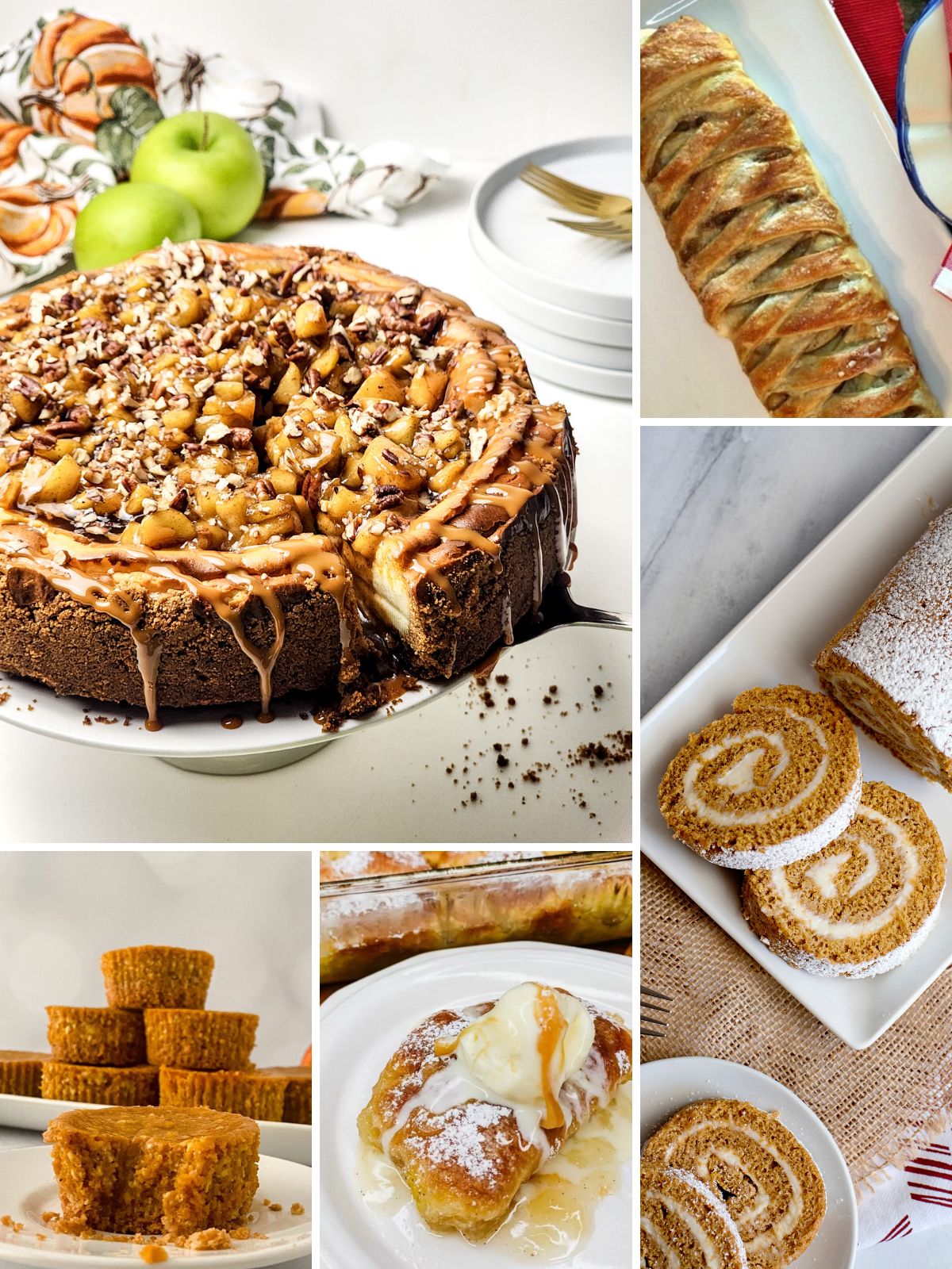 5 desserts that are not pie to serve for Thanksgiving.