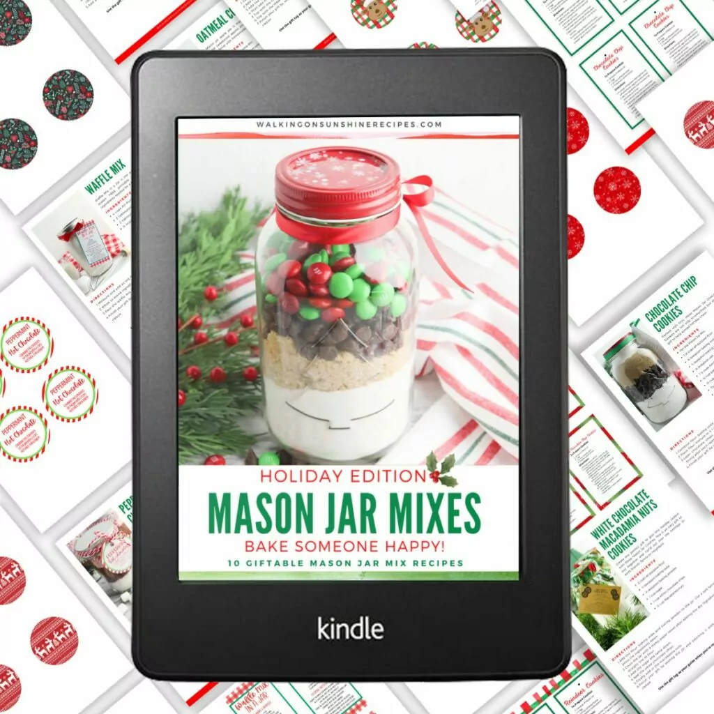 mason jar mixes tablet.