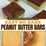 peanut butter bars no bake.