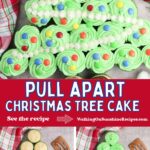 pull apart christmas tree cake pinterest