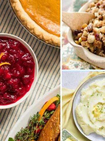 thanksgiving side dishes.