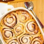 Tiktok Cinnamon Rolls.