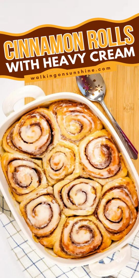 Tiktok Cinnamon Rolls.