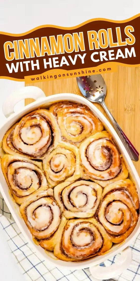 Tiktok Cinnamon Rolls.