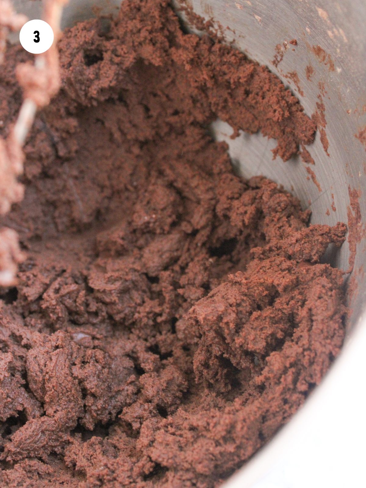 thick chocolate frosting