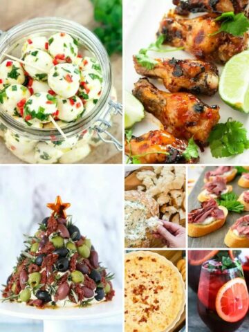 Appetizer Recipes perfect for New Year's Eve Celebrations-Cover image.