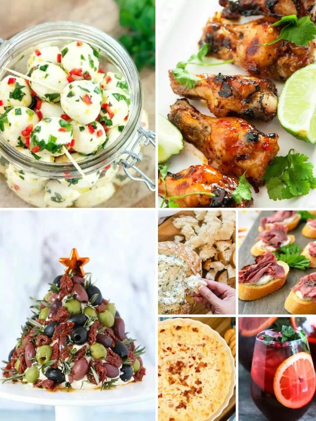 Appetizer Recipes perfect for New Year's Eve Celebrations Story