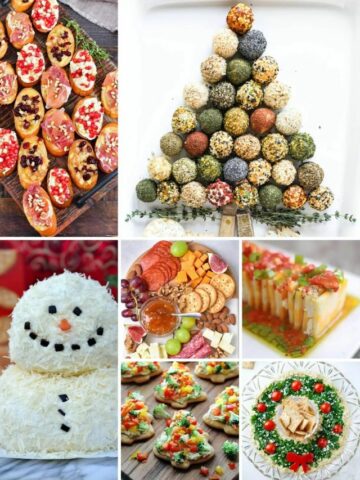 Appetizers for Christmas-Cover image.