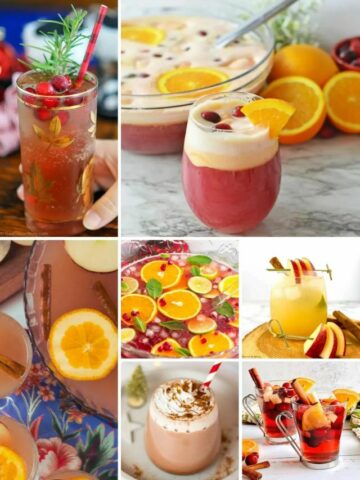 Christmas Beverages Non Alcoholic-Cover image.