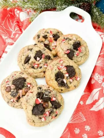 Christmas Cookies with Oreos-Cover image.