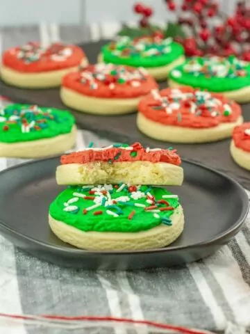 Christmas Cookies with Sprinkles_cover image.