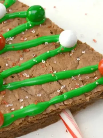 Candy Cane Brownies MSN.