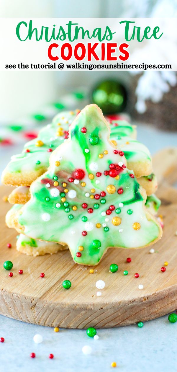 Christmas Tree Cookies Pin