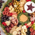 Christmas Wreath Charcuterie Board Pin