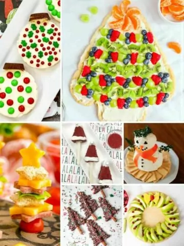 Cute Christmas Snacks-Cover image.