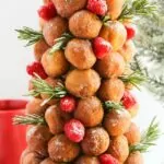 Donut Christmas Tree Pin