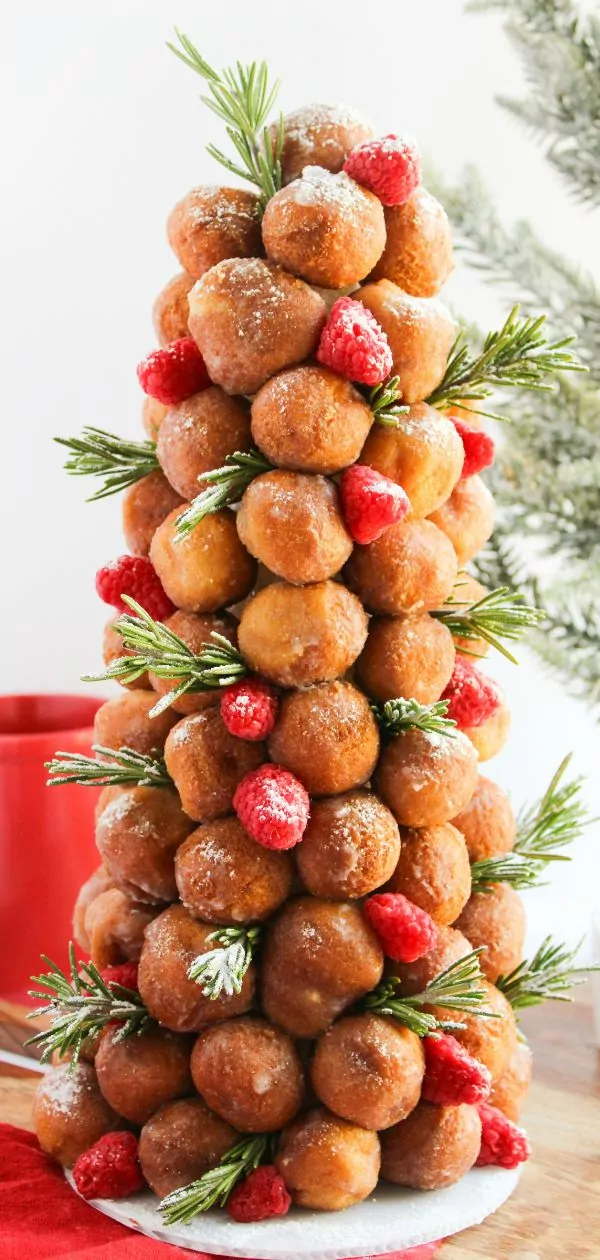 Donut Christmas Tree Pin