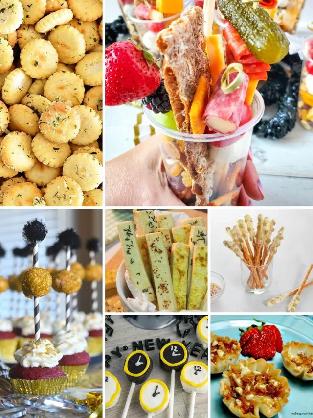 Easy Snack Recipes for New Year's Eve Story