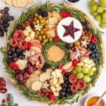 Christmas Wreath Charcuterie Board
