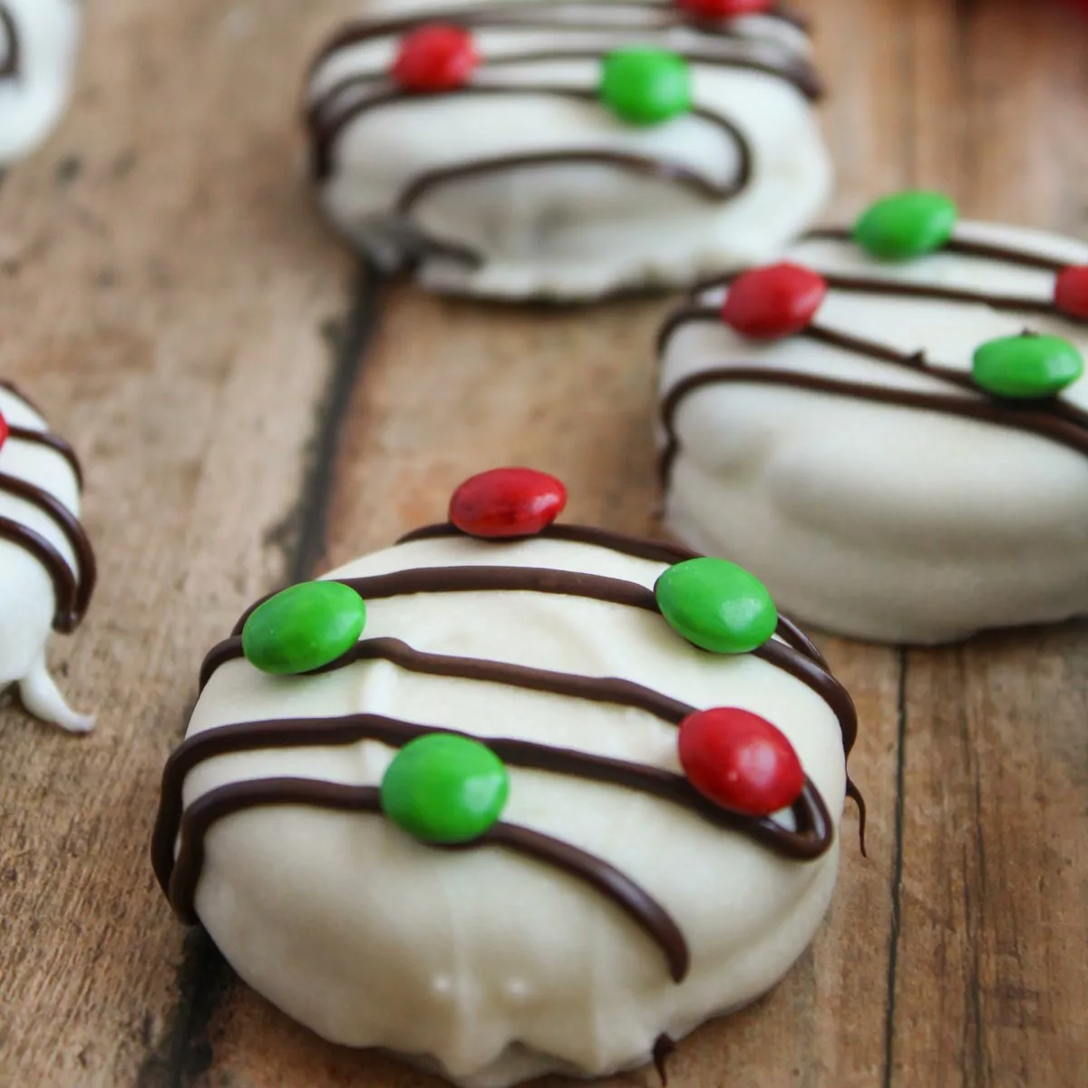 Oreo Christmas Treats