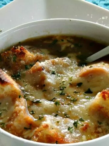 French Onion Soup-Cover image.