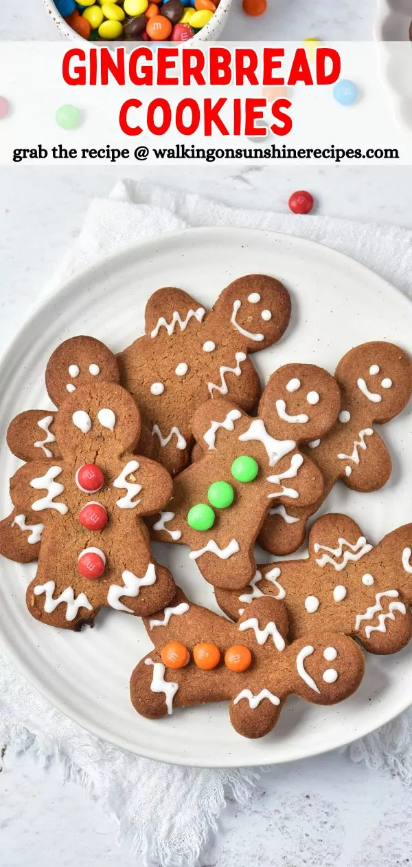 Gingerbread Cookies Pin