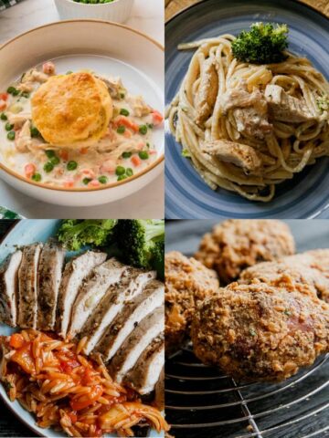 Never Eat a Bland Chicken Meal Again-Cover image.