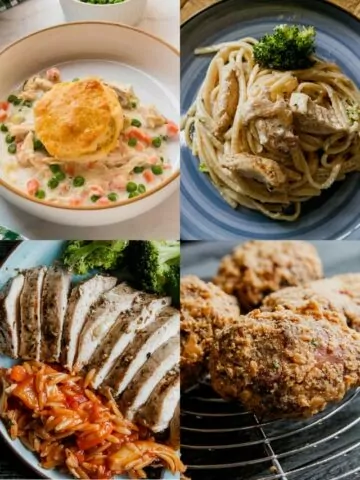 Never Eat a Bland Chicken Meal Again-Cover image.