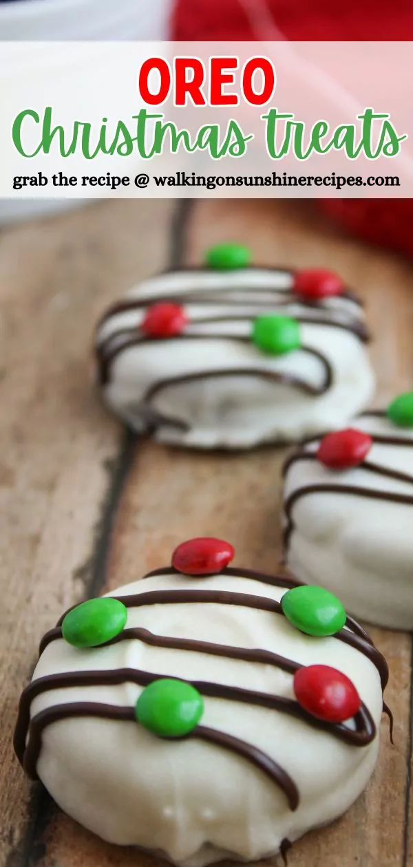 Oreo Christmas Treats Pin