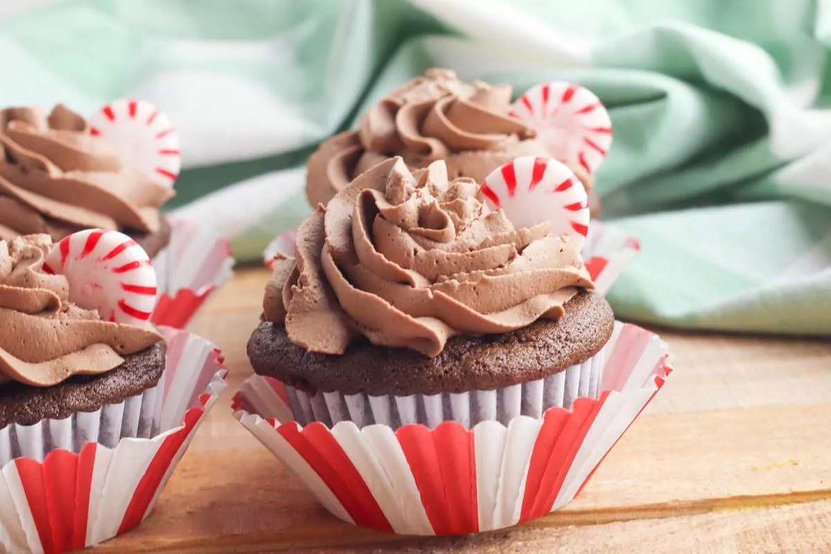 Peppermint Cupcakes MSN.