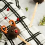 Reindeer Cake Pops Pin