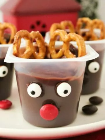 Reindeer Pudding Cups-Cover image.