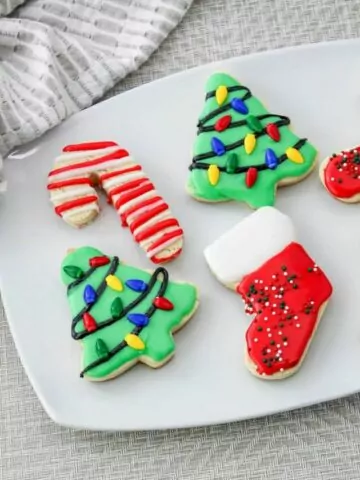 Traditional Christmas Cookies-Cover image.