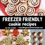 Collage of cookie recipes.