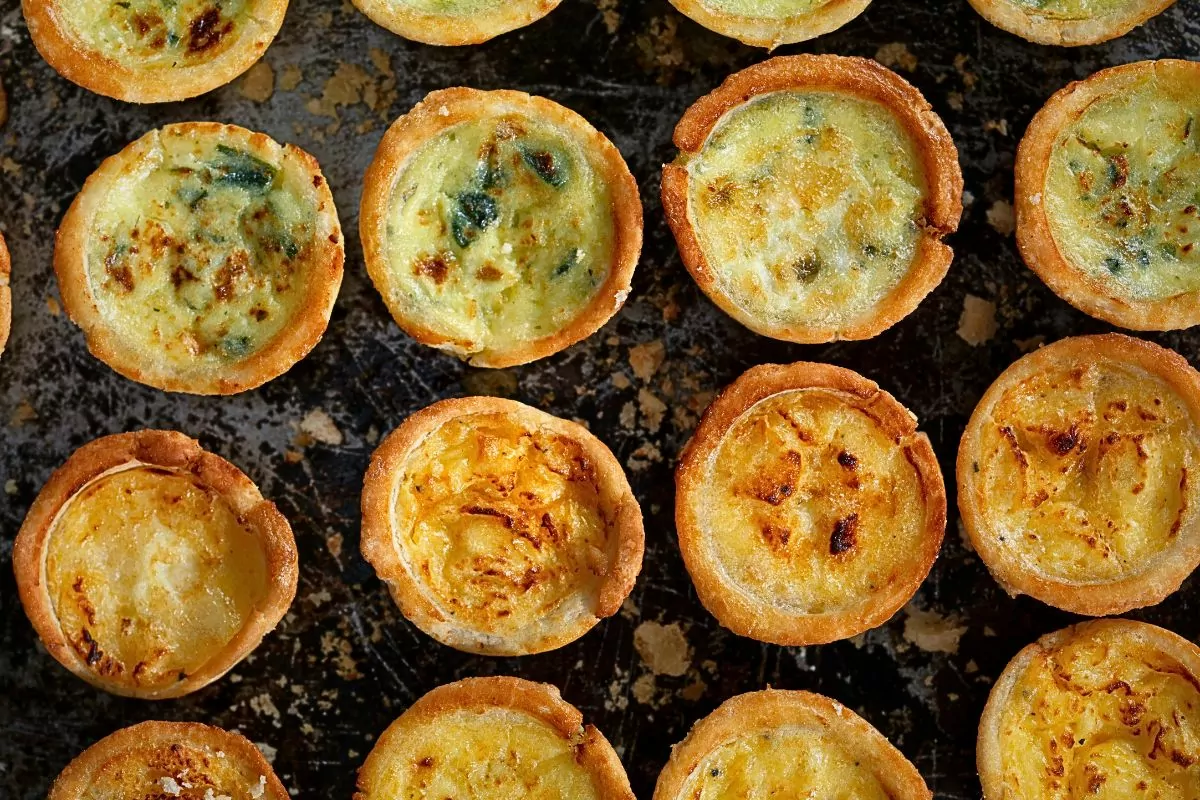 Mini quiche.