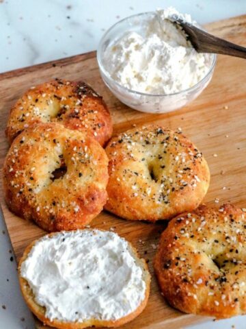 2 Ingredient Bagel Recipe-Cover image.
