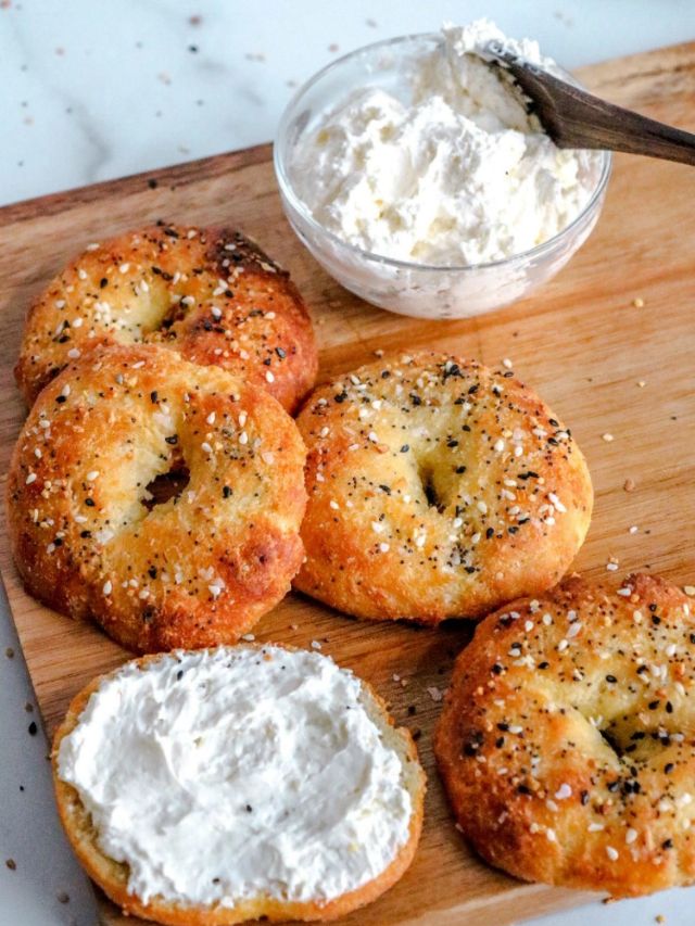 2 Ingredient Bagel Recipe Story