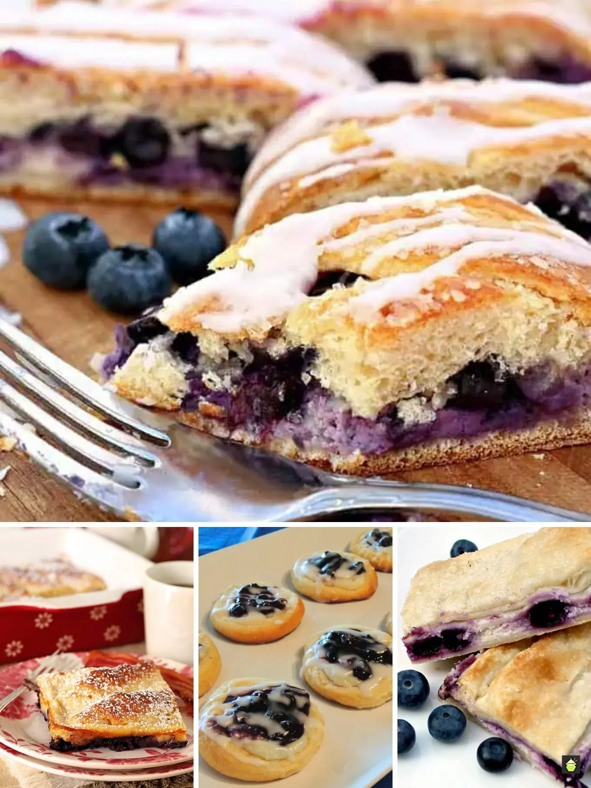 Blueberry Crescent Roll Recipes