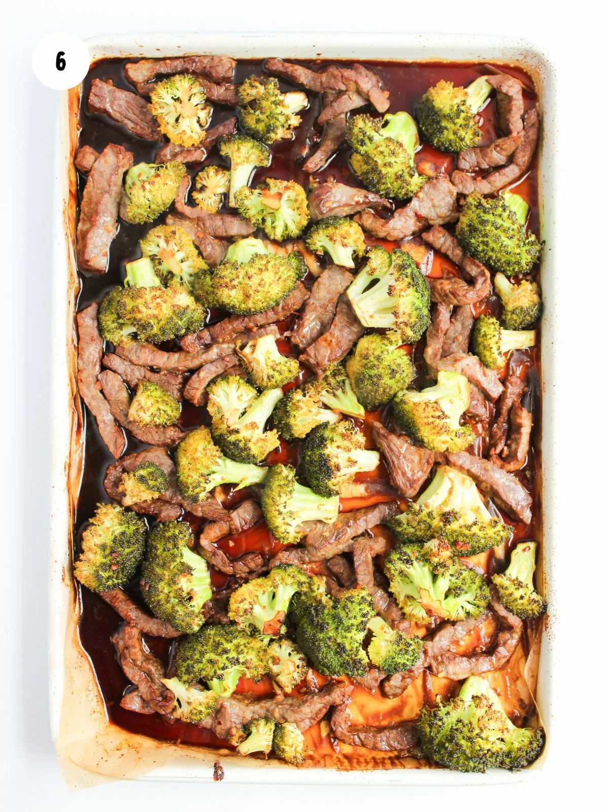 baked beef and broccoli