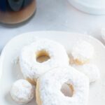 Air Fryer Biscuit Donuts with Powdered Sugar Pin