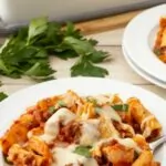 Baked Rigatoni Recipe Pin