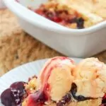 Cherry Dump Cake Recipe Pin