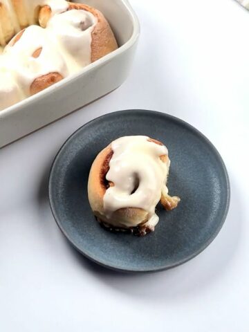 Cinnamon Rolls Frozen Bread Dough-Cover image.