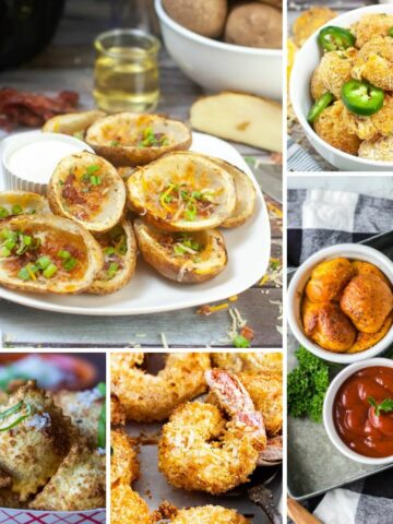 Air Fryer Game Day Recipes