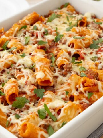 Baked Rigatoni Recipe